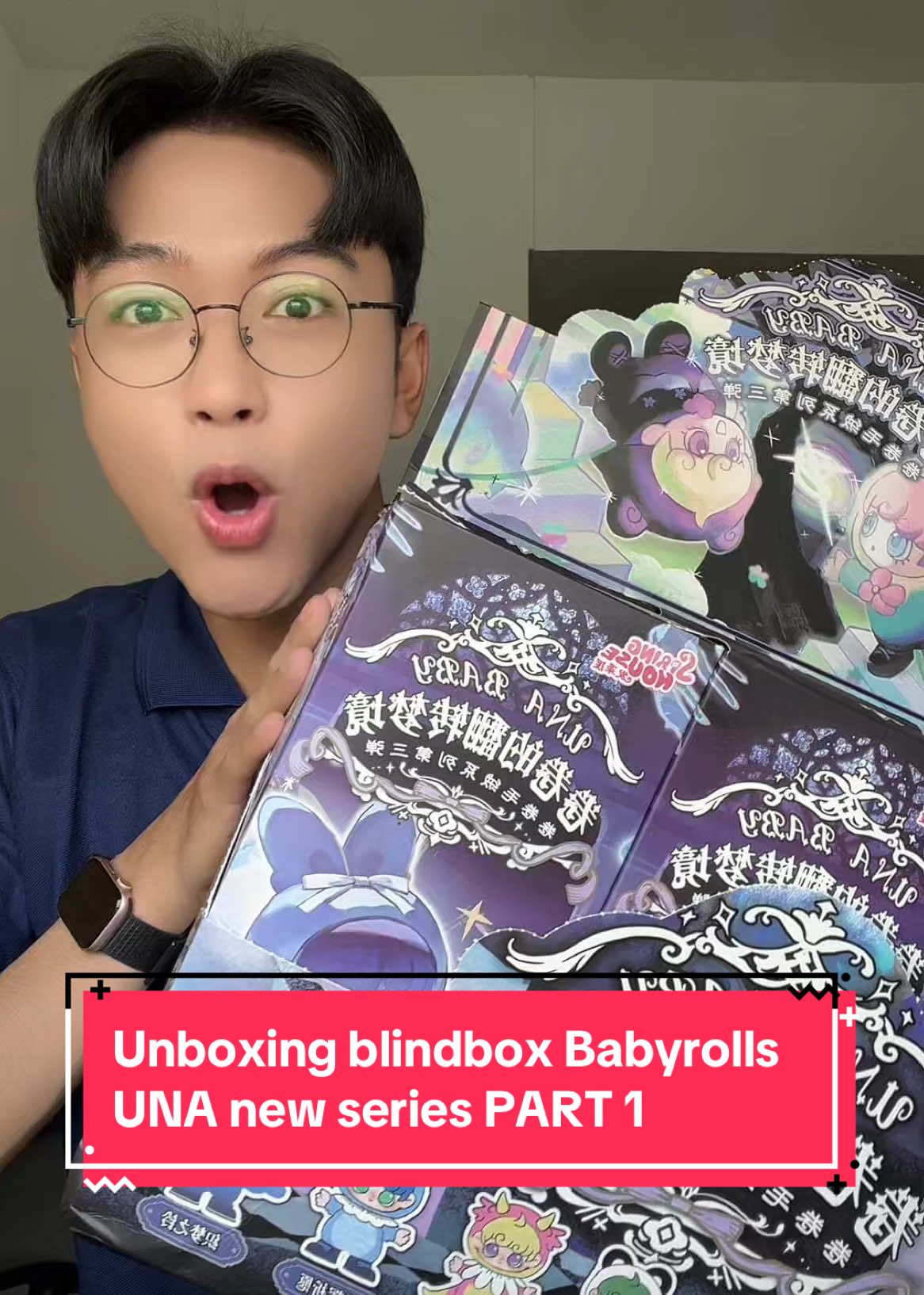Coba follow trus koment kalo mau #unboxing #unboxingtoys #blindbox 