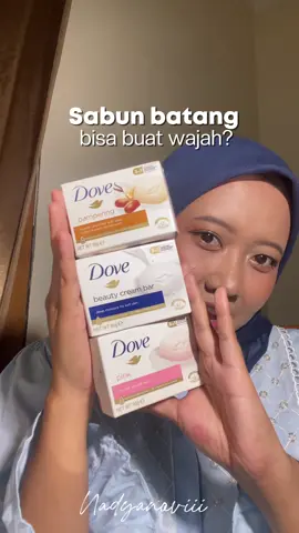 Sabun batang buat muka & badan😱  #dovebeautybar #sabunbatang #sabunkecantikan #beautybar #dove 