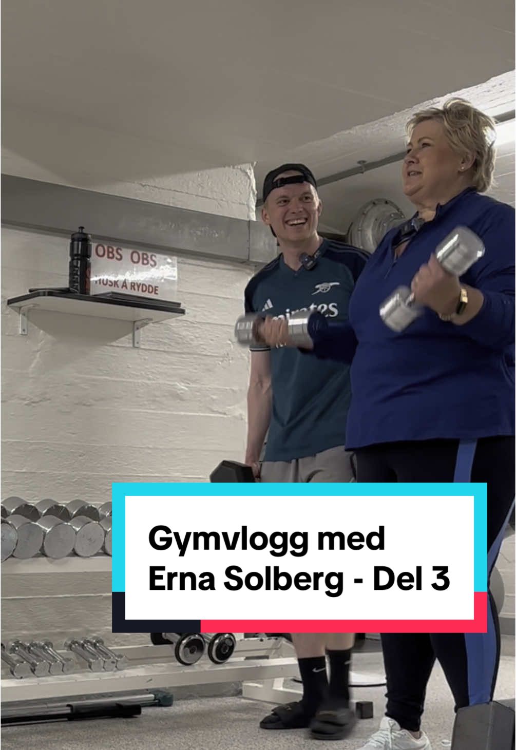Svarer @Royal Påfugl @Erna Solberg #tiktoknorge 