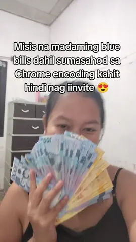Happy si misis lagi #chrome #earnings #wfh #messengerbot 
