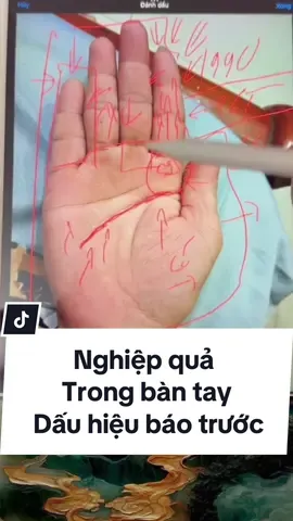 Nghiệp quả trong tay bạn, hiểu sớm chuyển hoá nhanh #favuliofficial #xemchitay #nhantuong #tiktok #viral 