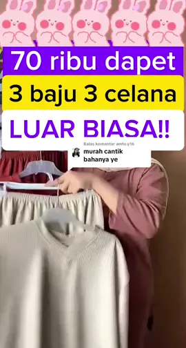 Membalas @amto.y16 setelan lagi promo di keranjang kuning#setelan #setelanwanita #bajuwanita #belilokal #viral #fyp 