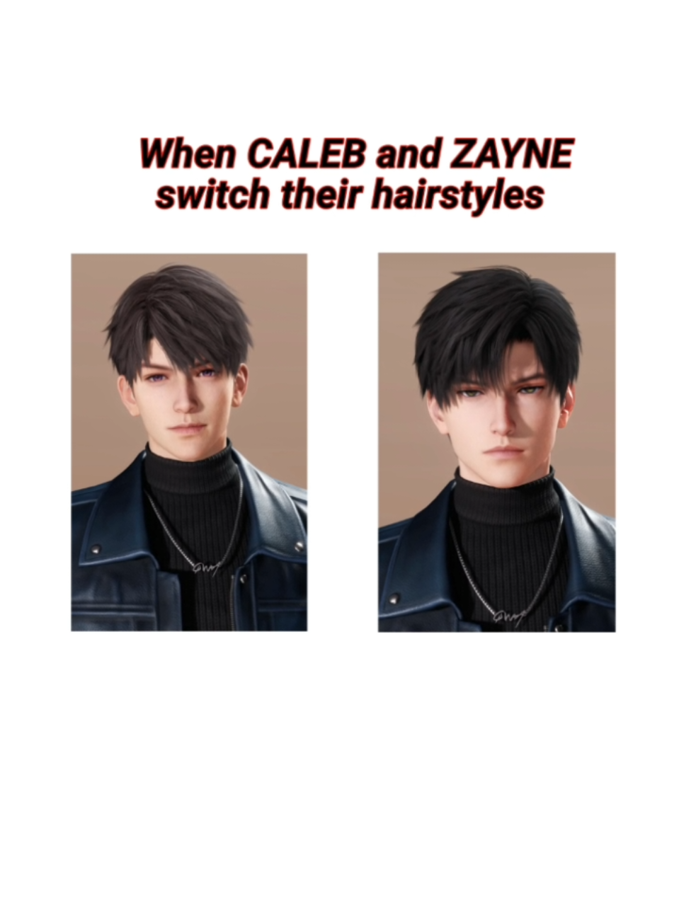 Replying to @paiwhnsksk#caleb #zayne #loveanddeepspacecharacters #loveanddeepspaceedit #loveanddeepspace  #zayneloveanddeepspace #calebloveanddeepspace 