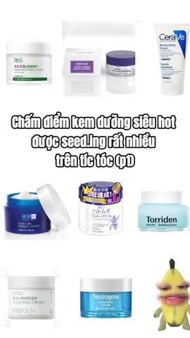Chấm điểm kem dưỡng siêu hot được seed.ing rất nhiều trên tíc tóc (p1) #skincare #review #mypham #makeup #reviewlamdep #xhtiktok #xuhuong #neogen 