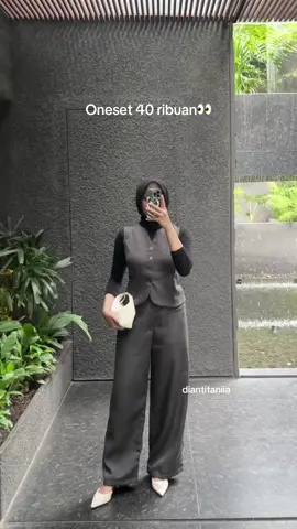 #onesetmurah #outfitideas #ootdhijab 