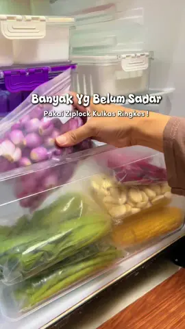 Plastik ziplock solusi untuk kulkas yg kecil, cocok untuk ibu2 yg belanja mingguan/bulaanan, mumpung lagi Promo dpt 3pak, cek keranjang sekarang #ziplock #plastikziplock #plastikmakanan #plastikklip #penyimpanankulkas 