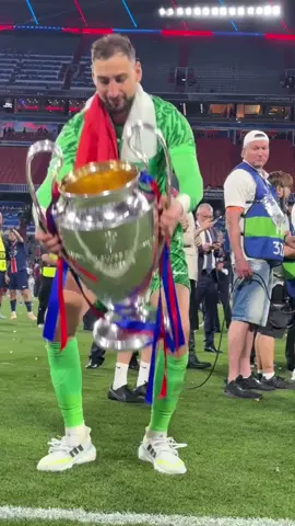 Donnarumma 🎉🙌🎖️🏆 #championsleague #donnarumma #winner #psg 