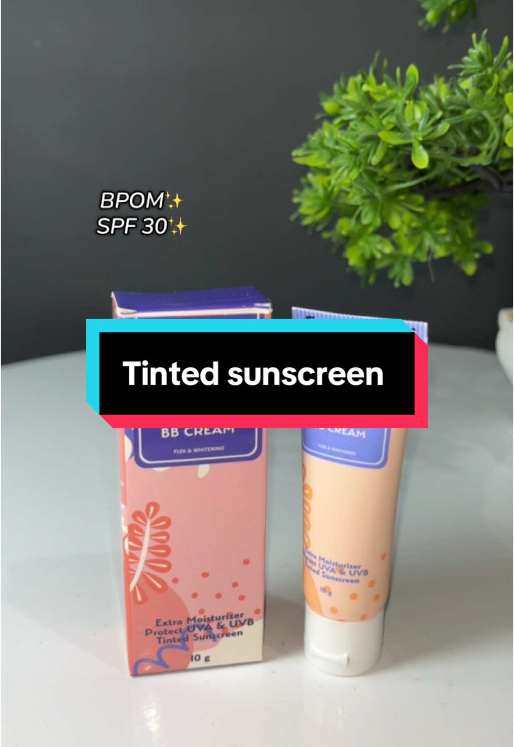 Tim sat set anti ribet pake ini aja 😍😍 #tintedsunscreen #bbcream #sunscreen #glowing #glowskin #elzetskincare 