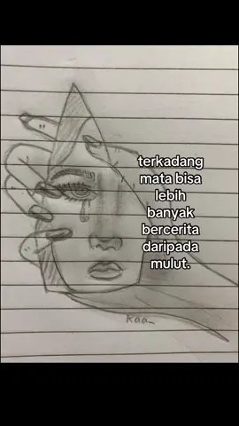 🥲🫩#gambaran #quotes #yourpage #airmata  #drawing #sadgirl 