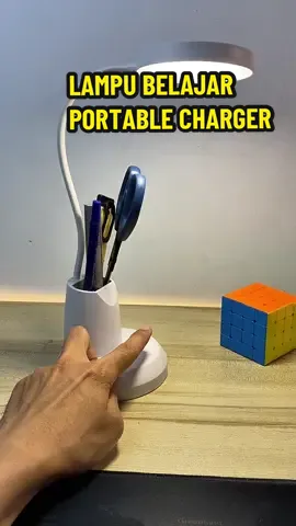 Yang lagi nyari lampu belajar portable dan yang bisa dicharge, pilih lampu belajar dari Lentiven ini aja. Cahayanya bisa diatur, bisa dipindah-pindah kemana aja. Buruan checkout sebelum kehabisan! 💡 #LampuBelajarPortableCharger  #LampuBelajarMeja  #LampuMejaKerja  #LampuMejaBelajarLed  #LampuMejaBelajar3Warna  #LampuBelajarTricolour  #LampuBelajarBuatNgonten  #LampuBelajarAesthetic 