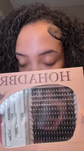 I will forever love clusters 😍 #naturalset #naturallashes #clusters #clusterkit #fyp #fypシ 