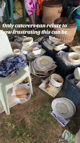 After serving washing of plates is another stress on it own. We are available to take your orders. For bookings and enquiries call 08156290291 #creatorsearchinsights #jocelyntreats #foryoupage #foodinkabba #kabbachef 