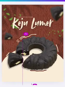 Design feed untuk bolu ketan hitam keju lumer yang lagi viral 🤤 #jasadesignfeed #jasadesignposter #feedinstagram #jasadesign 