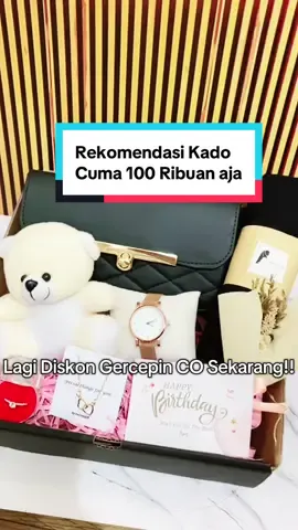 Paket kado spesial buat ultah ayang #kadoultah #kadocewek #kadopacar #hampersmurah #buketbunga #buketwisuda #fypシ゚ #fyppp 