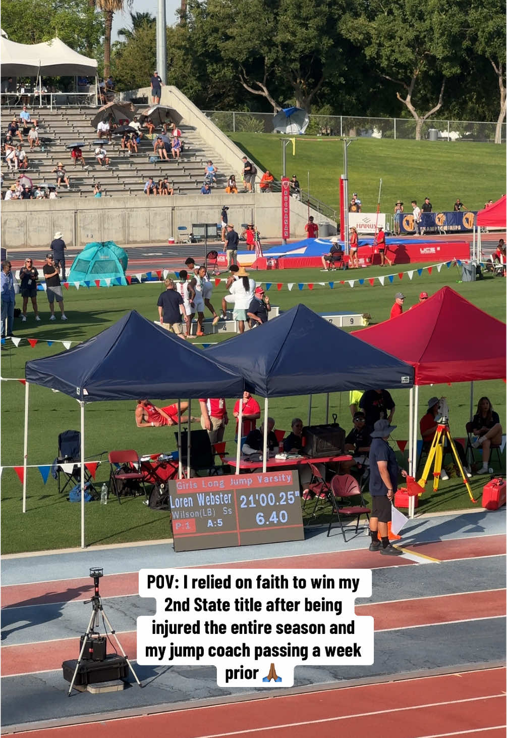 so very thankful for God 🙌🏾! #trackandfield #longjump #california #relatable #trending #fyp 