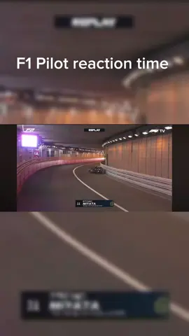 isack hadjar reaction time in Monaco #F1 #monaco #f2 #reaction #pilot 