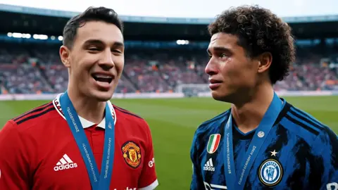 Anh em MU và Inter nói gì sau trận đấu rạng sáng nay 🤔🤔. #ai #bóngđá #memebóngđá #hàihước #troll  #intermilan #intervspsg #c1 