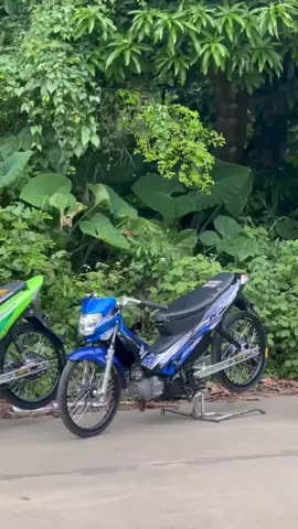pugeee#toothless #projectbike #nice125streetbikeconcept🇹🇭 #rs125 #streetbikeconcept #fyp #viral 