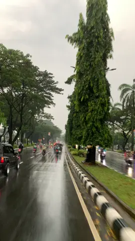 vibes hujan di bogor emang seindah itu  #bogor #lewatberanda #mentahanvideo #fyp #4u 