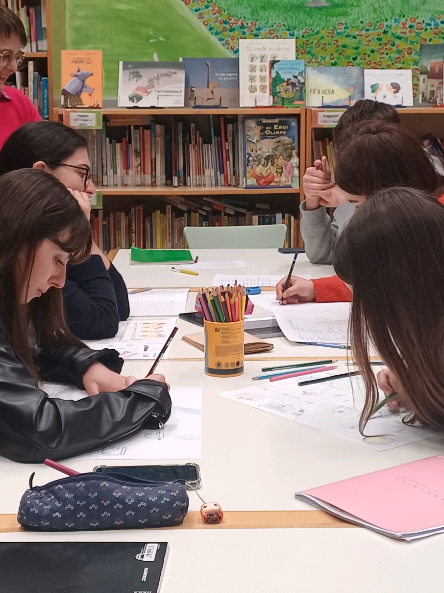 i corsi di inglese B1 e B2 all'interno del progetto 