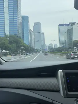 Jakarta di pagi hari✨#placetogojkt #jakartavibes #fyp #fypage 