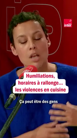 Violences en cuisine : 