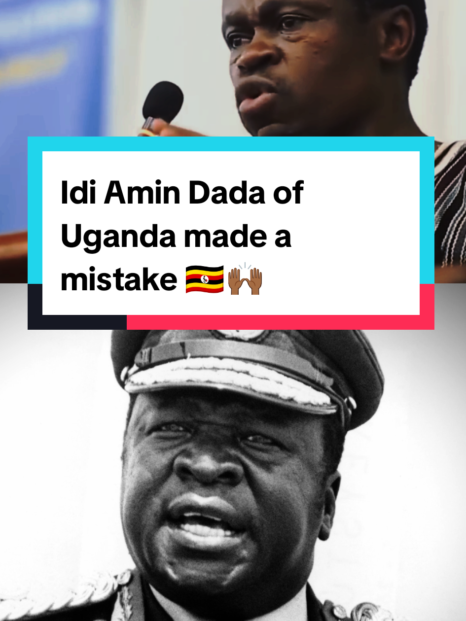Replying to @user695090694571 Idi Amin Dada of Uganda 🇺🇬🙌🏾#ugandatiktok🇺🇬 #africantiktok #likeandcomment #followformorevideos 