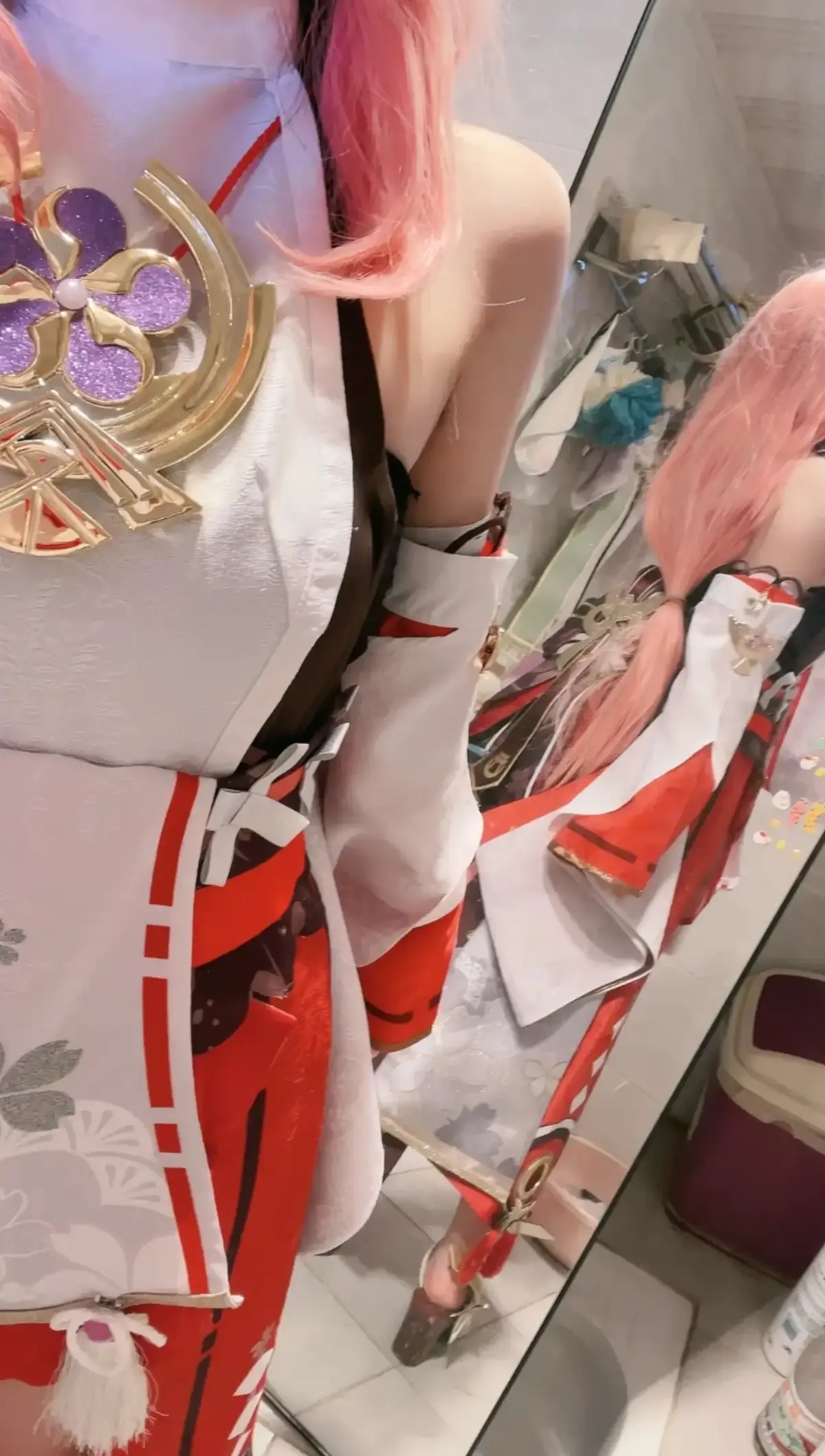 #yae #GenshinImpact   #yaemiko   #yaemikogenshinimpact  #genshinimpactcosplay 