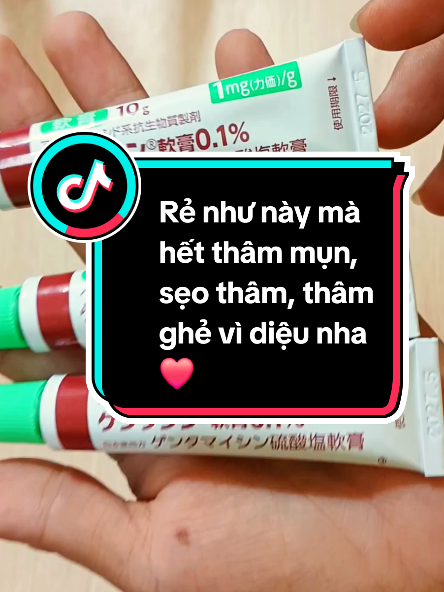 Kem trị sẹo Gentacin Nhật Bản – mờ sẹo, liền da, giảm thâm hiệu quả #GentacinNhậtBản #TrịSẹoHiệuQuả #MờSẹoThầnTốc #KemTrịSẹoNhật #ĐẹpKhôngTìVết #chămdasaumụn 
