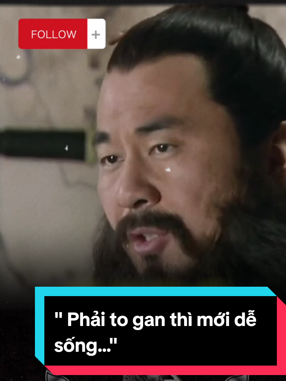Phải to gan thì mới dễ sống #taothao #tamquocdiennghia 
