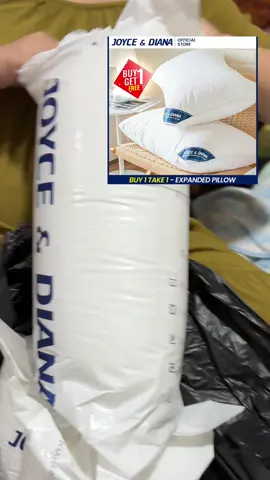 Super sulit ang comfy pillows na to 😍💖 #pillow #joyceanddiana #joyceanddianapillow 