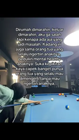 Diluar dimarahi, dirumah tidak dihargai.