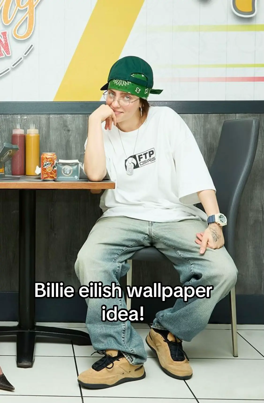 Billie wallpaper!#billieeilish #fyp @BILLIE EILISH 