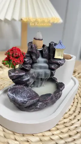 Backflow Incense Holder for aromatherapy and relaxation #incenseburner #incenseholder #incense #aromatherapy 
