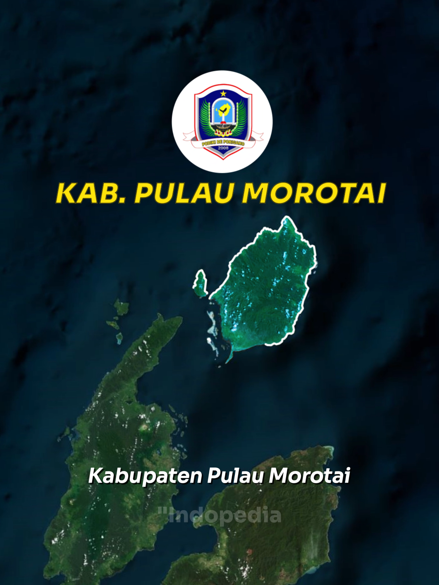 Profil dan Fakta Singkat Kab. Pulau Morotai di Maluku Utara! #indopedia #morotai #morotaiisland #malut #malukuutara #pesonaindonesia #wonderfulindonesia #fypシ゚