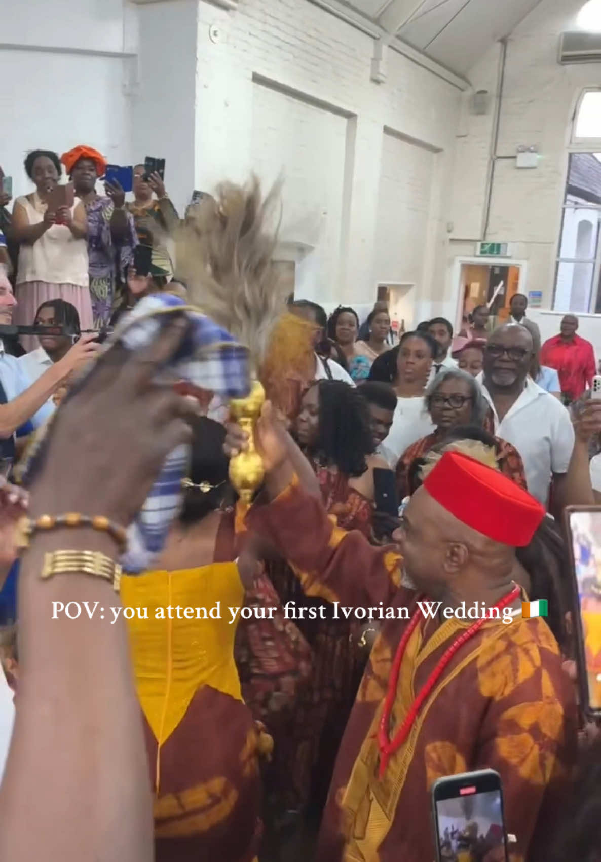 Attended my first #ivorian wedding  #cotedivoire🇨🇮 #ivorycoast #CapCut 