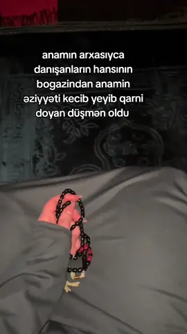 əziyyətini itirenler sənə möhtac olsunlar ana.
