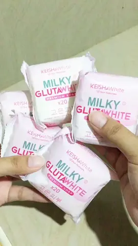 love this new packaging of kiesha white #pampaputi #glutasoap #whiteningsoap #fyp #soap #tiktokfinds 