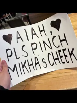Aiah Naughty or Nice?🤭Aiah pinched Mikha's cheek(butt cheeks)?!Mekaya kaba?  #ctto #mekaya #biniph #bini #fyp #viral #handlebars #mikhaiah #biniaiah #binimikha #naughtyornice 