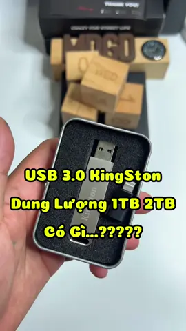 Ổ Đĩa USB kingston 1TB 2TB #odia #usb #congnghe #phukien #phukienmaytinh #phukiendienthoai #phukienmaytinh #xuhuong #vairal 