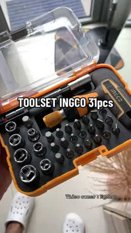 Ingco toolset para sa mahilig magbaklas ng motor #foryou 