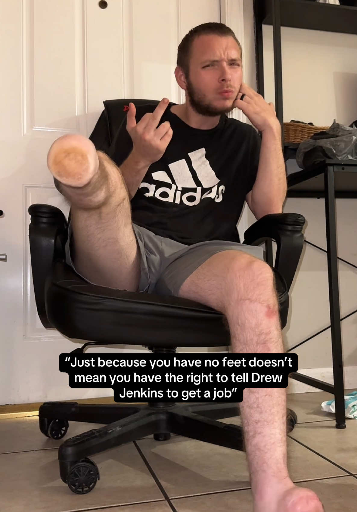 When people call you an ableist because you say if you can work to support 5 kids then Drew Jenkins can too  #drewjenkins #stephaniejenkins #resilientjenkins 