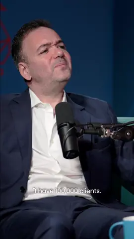 راهن على الكلاود قبل أن تصبح الخيار الآمن He Bet on the Cloud Before It Was Safe