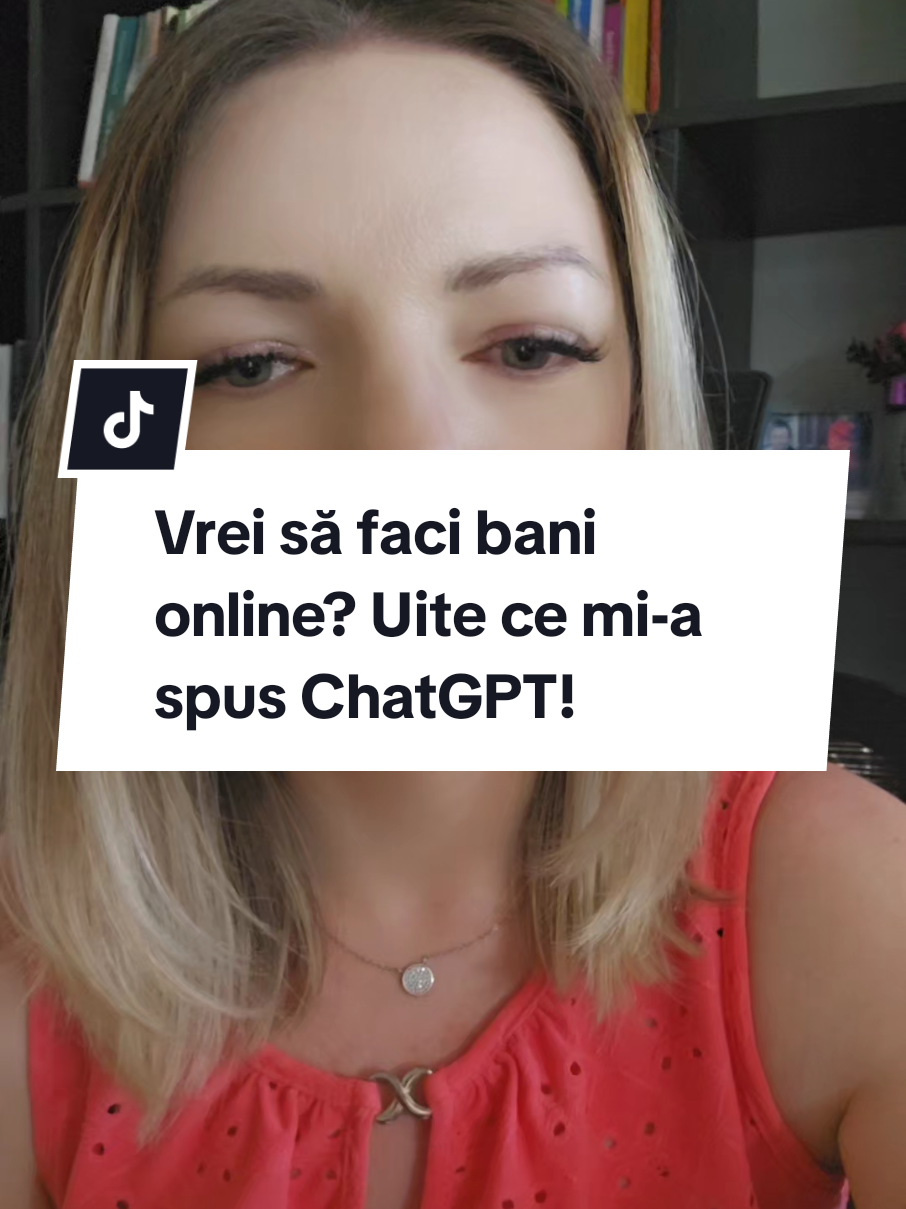 Crezi că e greu să începi o afacere online în 2025? Uită ce zice ChatGPT. Nu trebuie să fii expert – trebuie doar să știi CE să întrebi și CUM să aplici. 📌 Eu am un sistem clar și simplu, explicat pas cu pas. Scrie VREAU  în comentarii dacă vrei să vezi cum funcționează. #chatgptromania #afaceridigitala #venitpasiv #lucruldeacasa #femeiantreprenoare #marketingdigital #ghiduridigitale #tiktokromania #educatiefinanciara #facelesscontent #inteligentaartificiala 