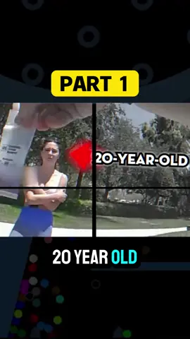 20-Year-Old Learning Her Lesson the Hard Way #copsoftiktok #bodycam #cops #policeofficer #police #crime #fyt 