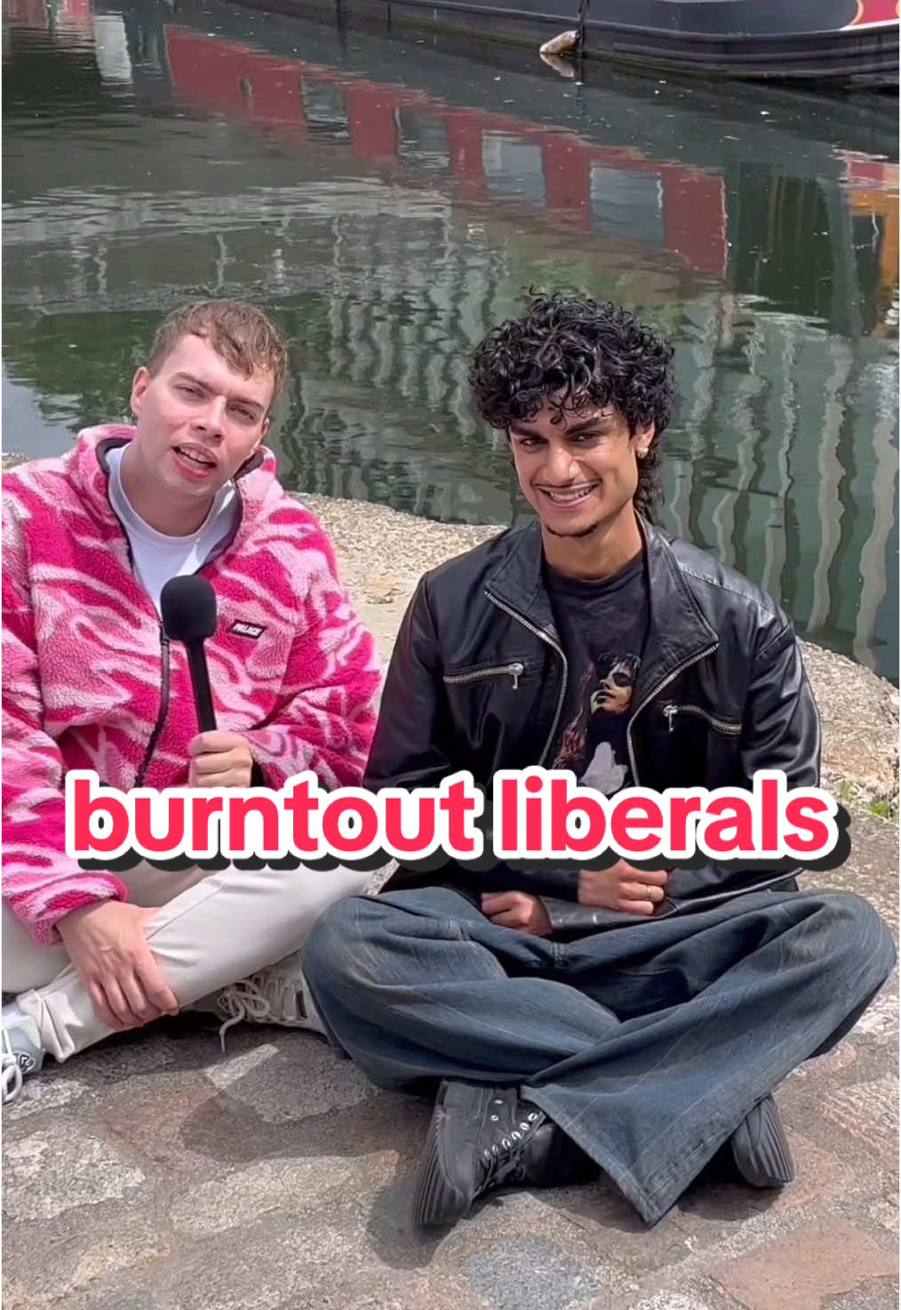 burnt out liberals #fyp 