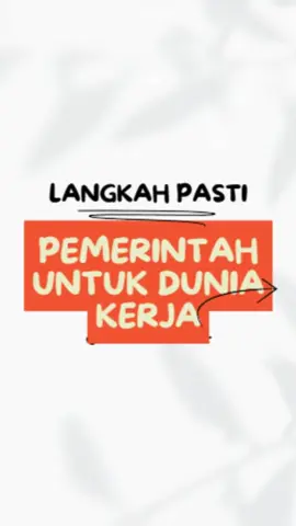 Lewat Padat Karya, tanpa batasan usia, dan dorong ekonomi hijau—lapangan kerja makin terbuka! #ciptalapangankerja 