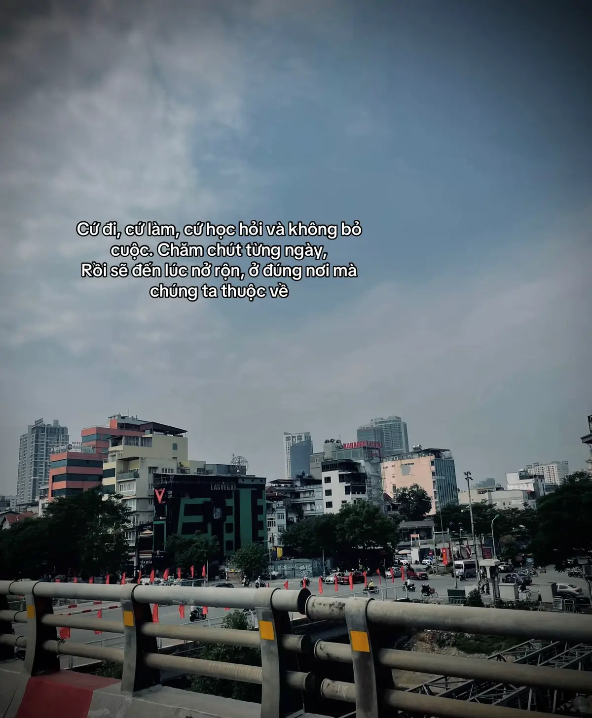 只管去走，只管去做，只管去学习，不要放弃。每天照顾好自己， 在我们所属的地方，花开的时刻到了。#xuhuong#chucopai#sttdoi#fyp 