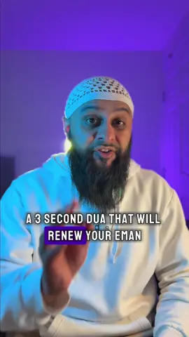 Renew your Emaan the Messenger of Allah ﷺ told us that it wears out  Source: Tabarani 14668 #Allah #Islam #muslim #muslims #muslimah #bismillahfyp #bismillah #muslimtiktok #Islamic #islamicvideo #Islamic_video #islamicreminder #dua #hadith #sunnah 