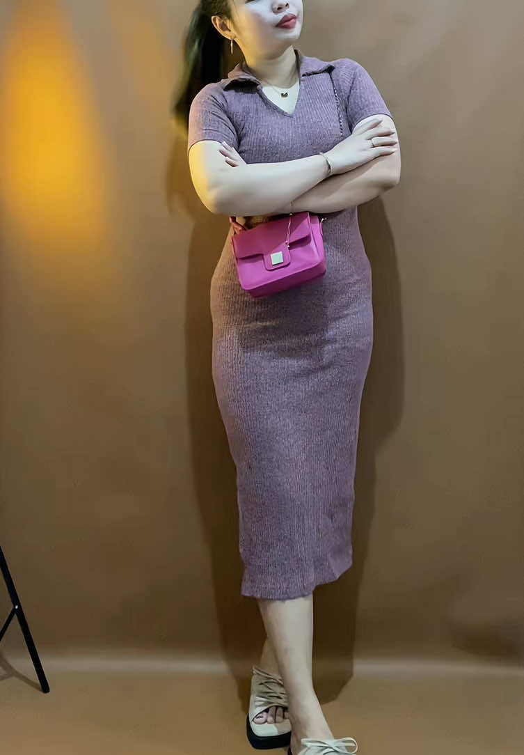 #rekomendasi #dress #knit #fyp 
